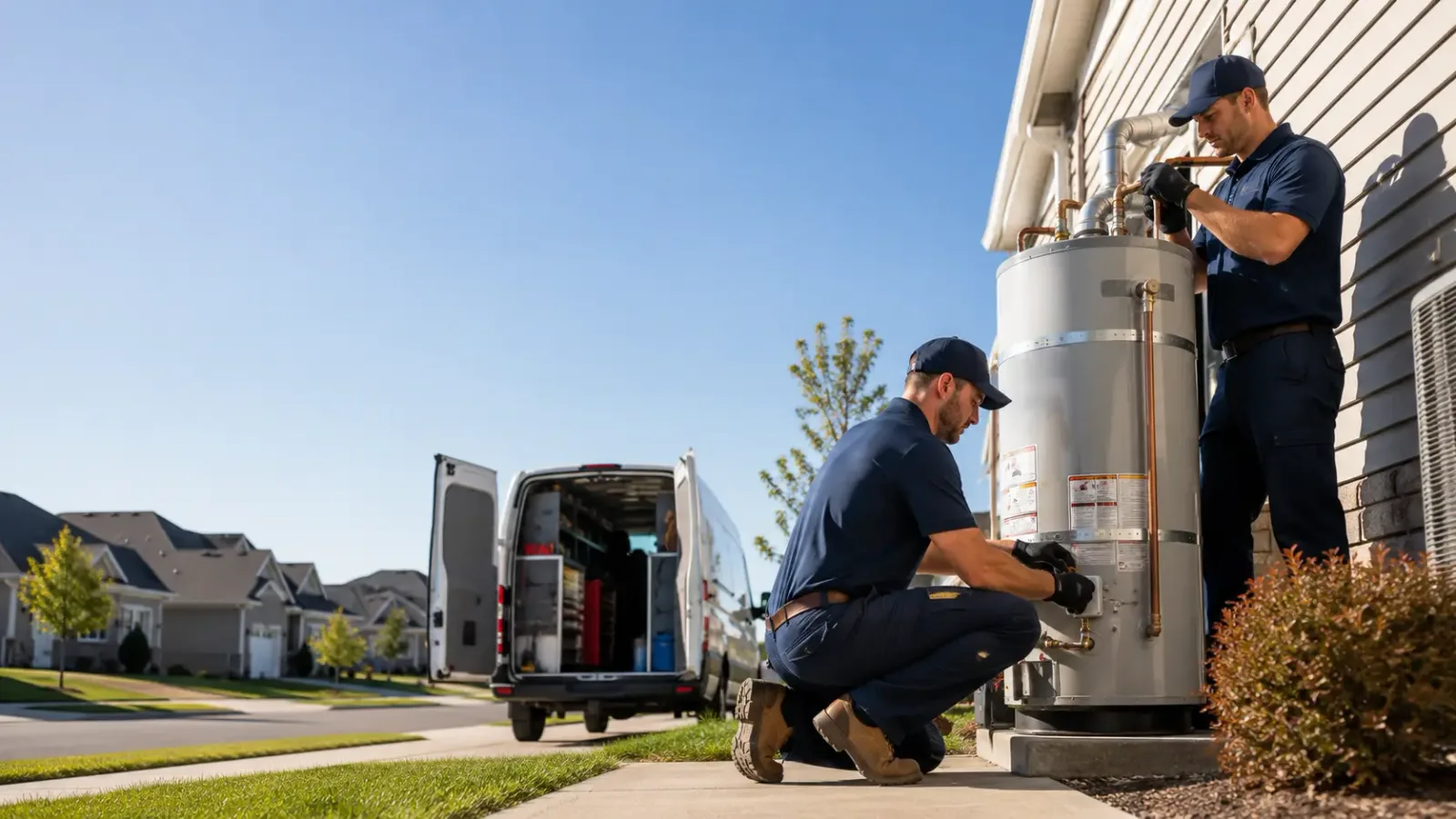 Water Heater Installation in Floresville, TX